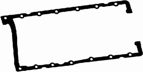 Bga Oil Sump Gasket For Ford C-max Fiesta Focus Focus C-max Galaxy Mondeo S-max 