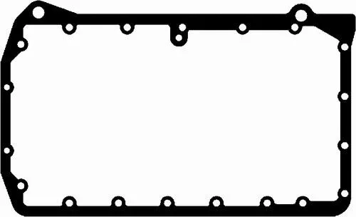 Bga Oil Sump Gasket For Land Rover Mg Rover 75 Freelander Mg Zt Mg Zt-
