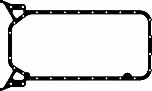 Bga Oil Sump Gasket For Chrysler Mercedes C-class Clc-class Clk E-class Pt 