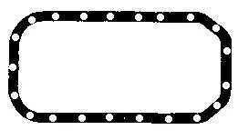 Bga Oil Sump Gasket For Toyota Carina Carina E Celica Corolla Mr2