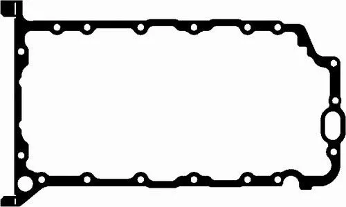 Bga Oil Sump Gasket For Opel Saab Vauxhall 9-3 Frontera