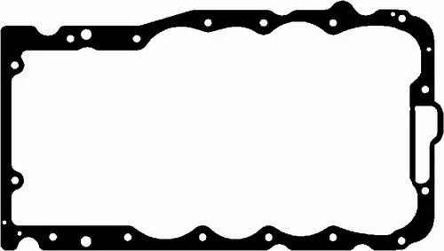 Bga Oil Sump Gasket For Chevrolet Opel Suzuki Vauxhall Adam Agila Astra Astra G 