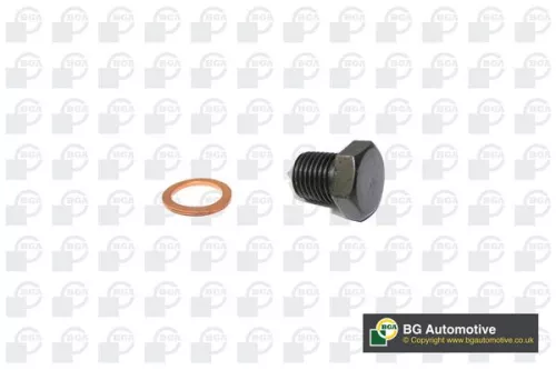 Bga Screw Oil Sump Plug For Audi Seat Skoda Vw 80 A3 A4 A6 A8 Alhambra Allroad A