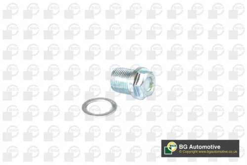 Bga Screw Oil Sump Plug For Ford Land Rover Volvo 850 960 C30 C70 Focus Freeland