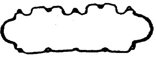 Bga Cylinder Head Cover Gasket For Ford Usa Mazda 626 929 B-serie E Probe