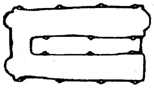 Bga Cylinder Head Cover Gasket For Kia Mazda 626 Clarus