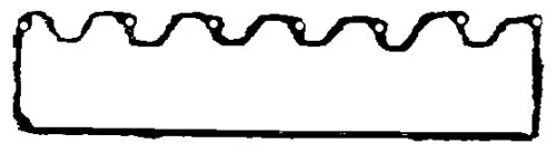 Bga Cylinder Head Cover Gasket For Nissan Patrol Patrol Gr