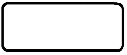 Bga Cylinder Head Cover Gasket For Citroën Jeep Peugeot Renault 18 20 21 25 505 