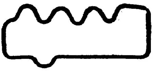 Bga Cylinder Head Cover Gasket For Nissan Micra