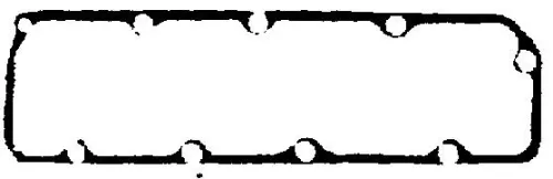 Bga Cylinder Head Cover Gasket For Ford Transit