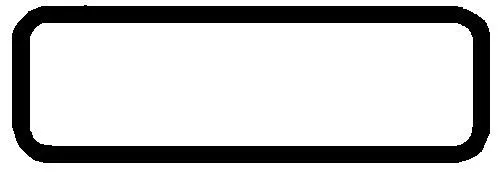 Bga Cylinder Head Cover Gasket For Austin Princess