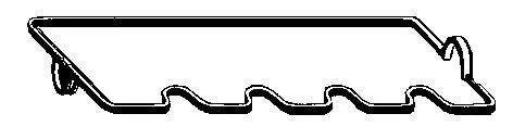 Bga Cylinder Head Cover Gasket For Mercedes Puch 123 124 190 E-class G-clas