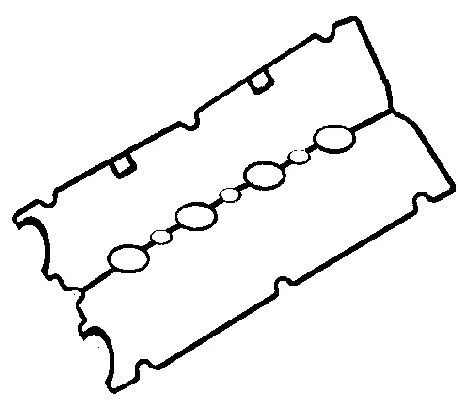 Bga Cylinder Head Cover Gasket For Fiat Opel Vauxhall Astra Astra G Classic Astr