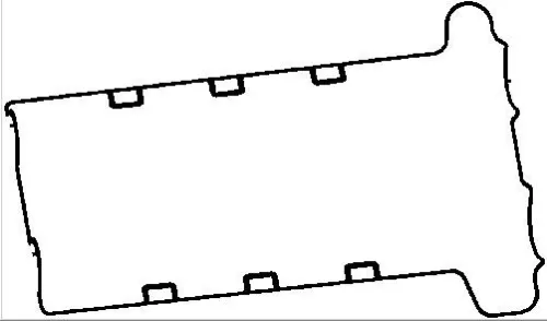 Bga Cylinder Head Cover Gasket For Cadillac Opel Saab Vauxhall 9-3 9-3x Bls Sign