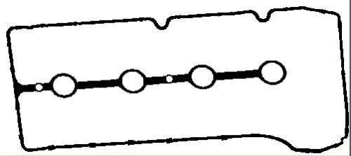 Bga Cylinder Head Cover Gasket For Mazda 3