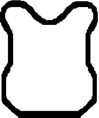 Bga Cylinder Head Cover Gasket For Alfa Romeo Chrysler Ford Land Rover Rover 155