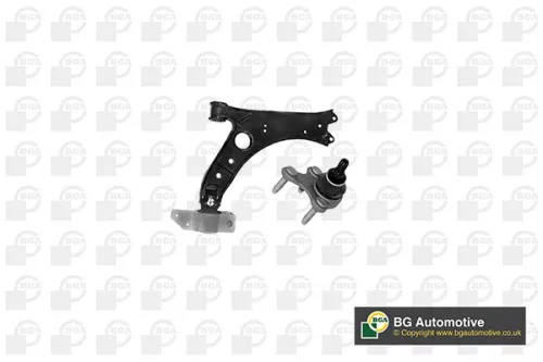 Bga Front Lower Right Control Trailing Arm For Audi Seat Skoda Vw A3 Altea Altea 