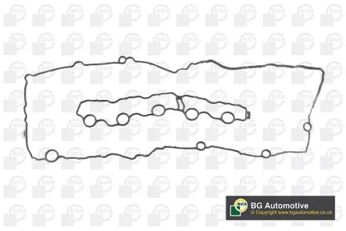 Bga Cylinder Head Cover Gasket Set For Bmw 1 2 3 4 5 7 X3 X4
