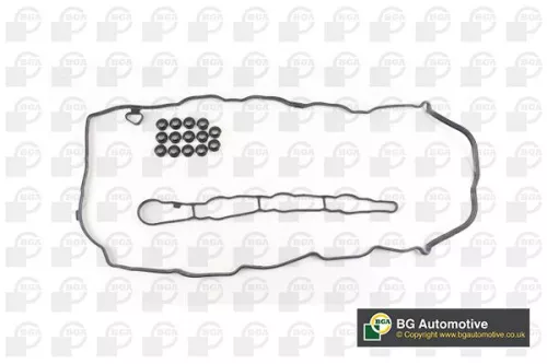 Bga Cylinder Head Cover Gasket Set For Honda Accord Civic Cr-v