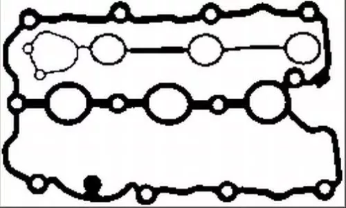 Bga Right Cylinder Head Cover Gasket Set For Audi A4 A6 A6 Allroad A8