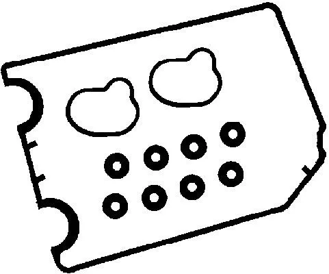 Bga Left Cylinder Head Cover Gasket Set For Subaru Forester Impreza Legacy