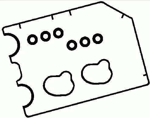 Bga Right Cylinder Head Cover Gasket Set For Subaru Legacy Legacy Outback