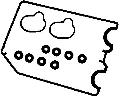 Bga Right Cylinder Head Cover Gasket Set For Subaru Forester Impreza Legacy