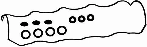 Bga Cylinder Head Cover Gasket Set For Chevrolet Daewoo Hyundai Kia Opel Vauxhal