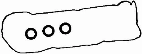 Bga Left Cylinder Head Cover Gasket Set For Lexus Toyota Avalon Es Harrier Rx