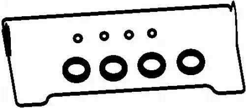 Bga Cylinder Head Cover Gasket Set For Toyota Avensis