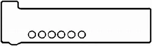 Bga Cylinder Head Cover Gasket Set For Bitter Opel Saab Vauxhall 9-3 Astra Carlt