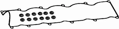 Bga Cylinder Head Cover Gasket Set For Ford Mazda B-serie Mpv Ranger