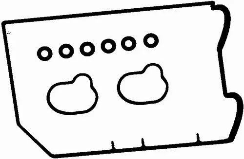 Bga Right Cylinder Head Cover Gasket Set For Subaru Forester Impreza Legacy Lega