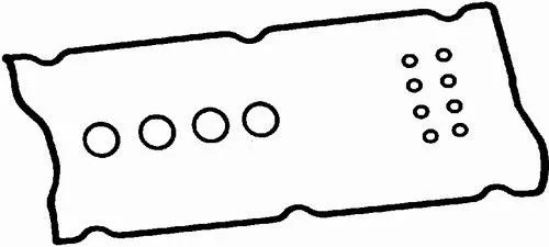 Bga Cylinder Head Cover Gasket Set For Chrysler Dodge Caravan Sebring Stratus Vo