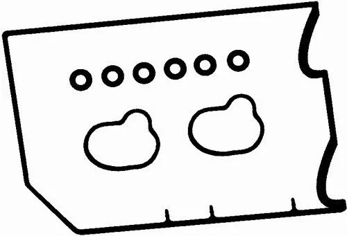 Bga Left Cylinder Head Cover Gasket Set For Subaru Forester Impreza Legacy Legac