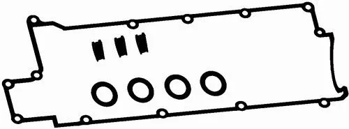 Bga Cylinder Head Cover Gasket Set For Hyundai Kia Cerato Coupe Elantra Lantra S