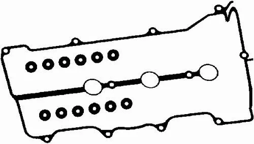 Bga Left Cylinder Head Cover Gasket Set For Mazda Xedos 9