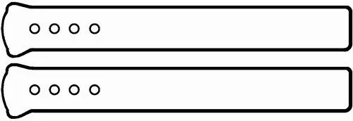 Bga Cylinder Head Cover Gasket Set For Toyota Soarer Supra