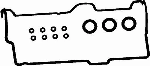 Bga Cylinder Head Cover Gasket Set For Lexus Toyota 4 Runner Camry Es Land Cruis