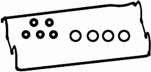 Bga Cylinder Head Cover Gasket Set For Honda Rover 600 Accord Prelude