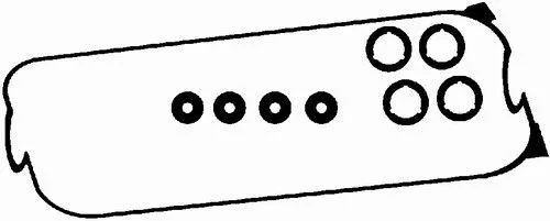 Bga Cylinder Head Cover Gasket Set For Honda Rover 600 Accord Prelude Shuttle