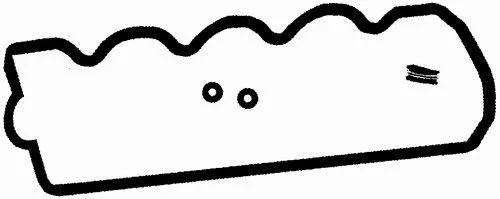 Bga Cylinder Head Cover Gasket Set For Mitsubishi L200 Pajero Sigma Starion