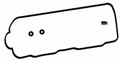 Bga Cylinder Head Cover Gasket Set For Hyundai Mitsubishi Cordia Galant H-1 H-1 