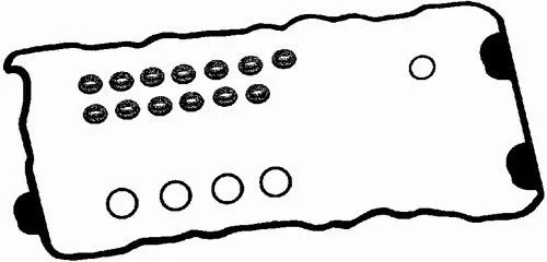 Bga Cylinder Head Cover Gasket Set For Infiniti Nissan 100nx 200sx G20 Primera S