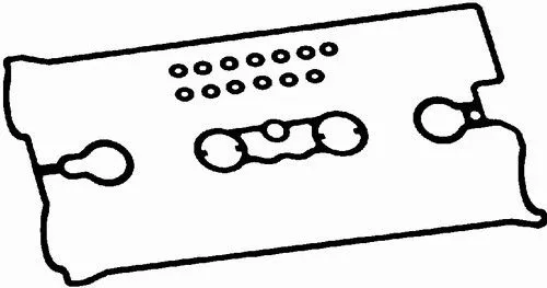 Bga Cylinder Head Cover Gasket Set For Toyota Celica Mr2