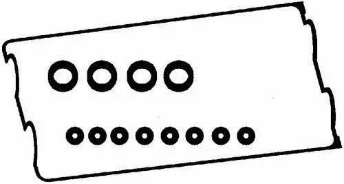 Bga Cylinder Head Cover Gasket Set For Honda Civic Crx Integra