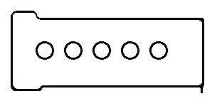 Bga Cylinder Head Cover Gasket Set For Mercedes C-class E-class