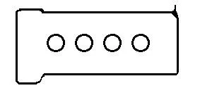 Bga Cylinder Head Cover Gasket Set For Mercedes C-class E-class