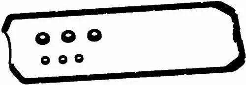 Bga Cylinder Head Cover Gasket Set For Audi Seat Skoda Vw 80 Caddy Cordoba Felic