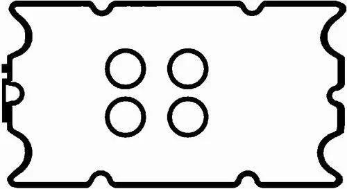 Bga Cylinder Head Cover Gasket Set For Alfa Romeo Fiat Lancia 155 Coupe Croma De